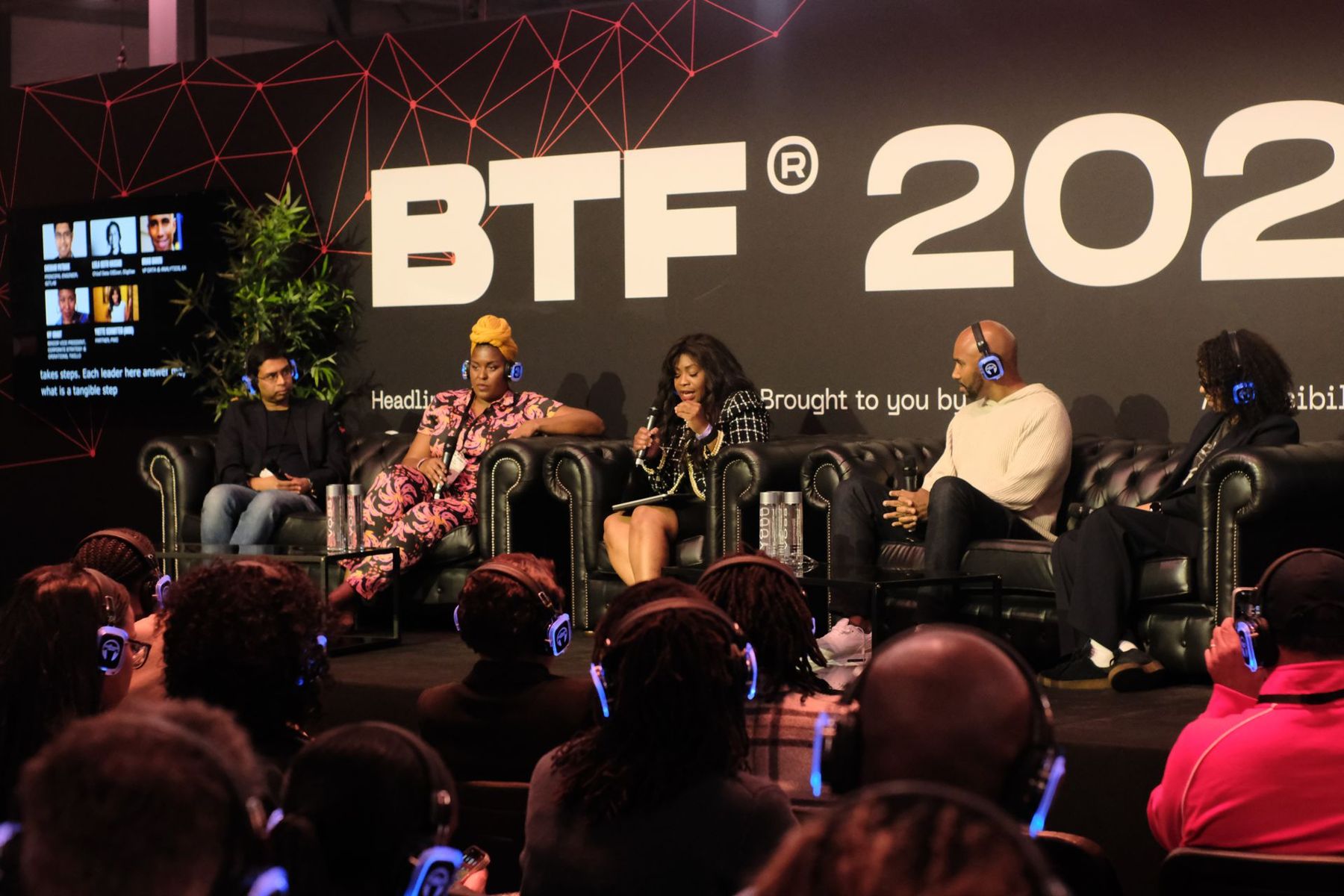 Yvette Schmitter: Moderating at Black Tech Fest 2024